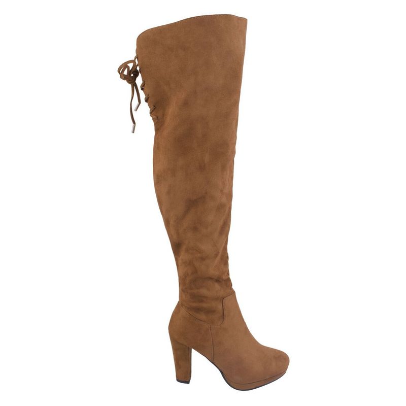 WEIDE - Bota Mujer Bucanera Menalipa Café