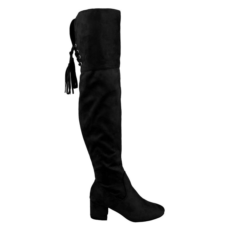 WEIDE - Bota Mujer Bucanera Menandra Negro