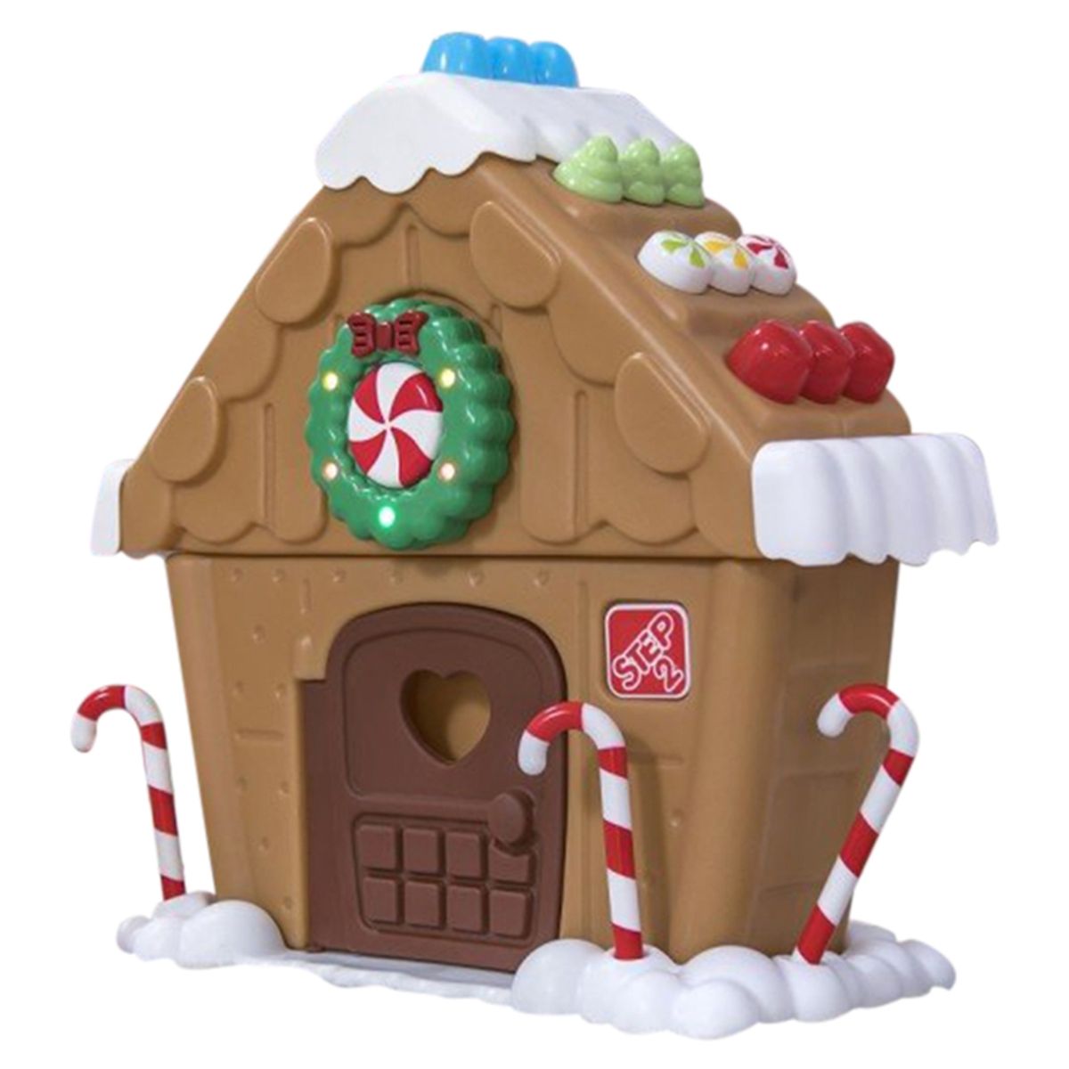 STEP 2 - Casa de Jengibre