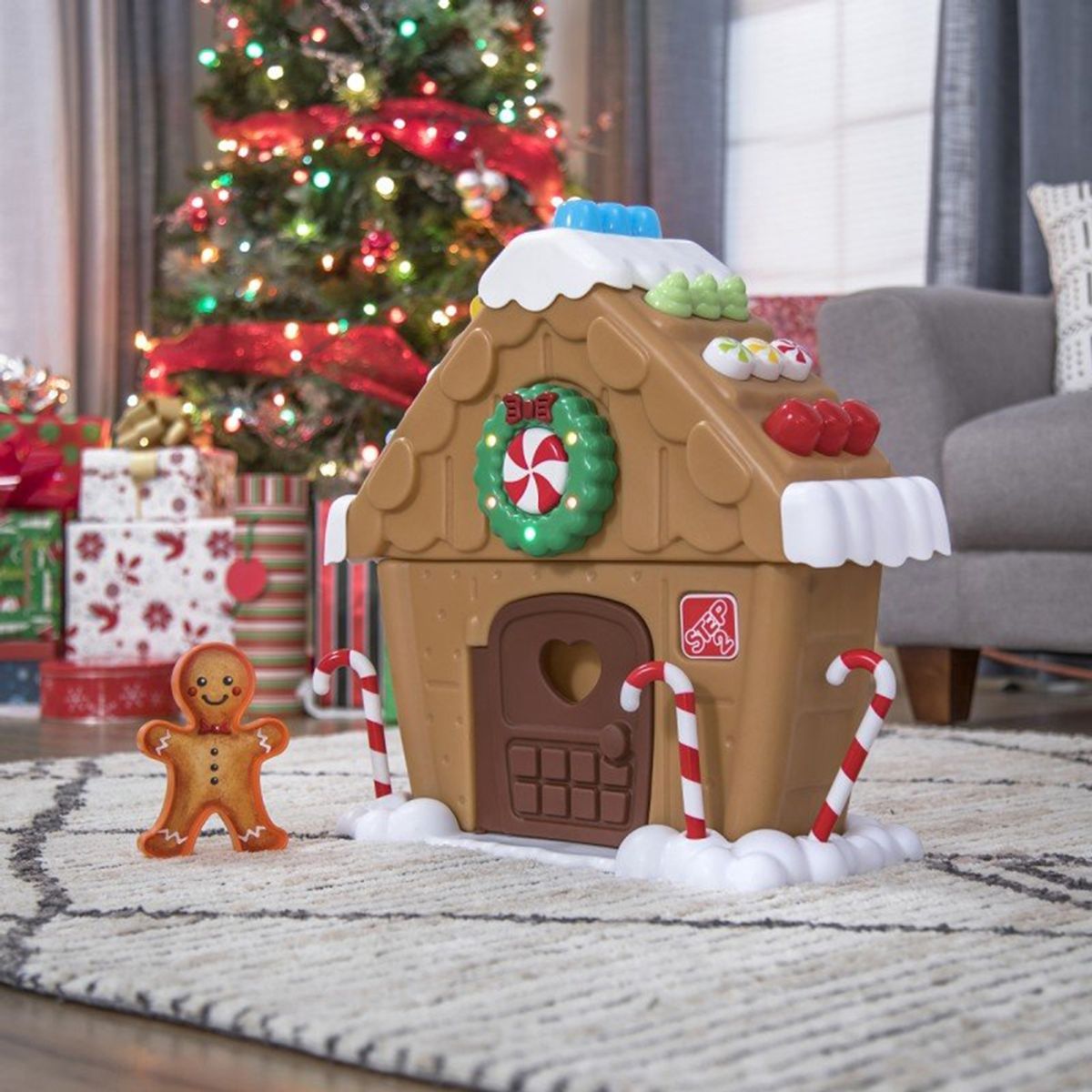 STEP 2 - Casa de Jengibre