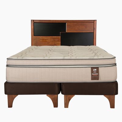 Imagen 2 del producto Cama Maximo Cobre King + Respaldo Colonia