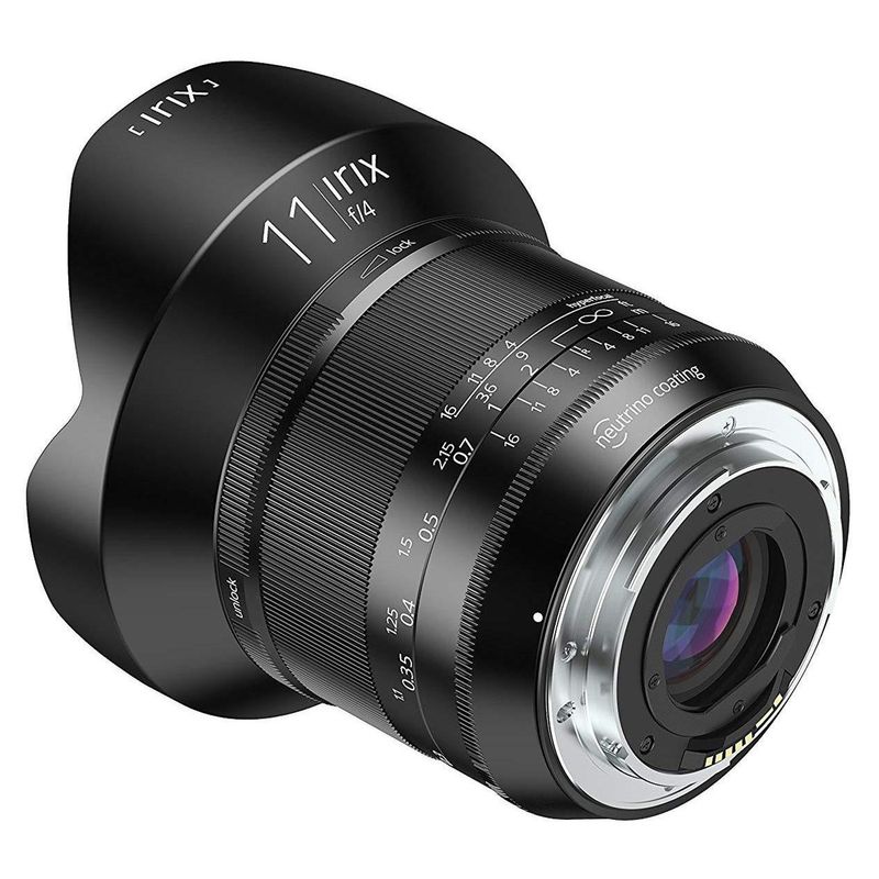 GENERICO - Lente IRIX 11mm f/4.0 Blackstone Lens para Nikon