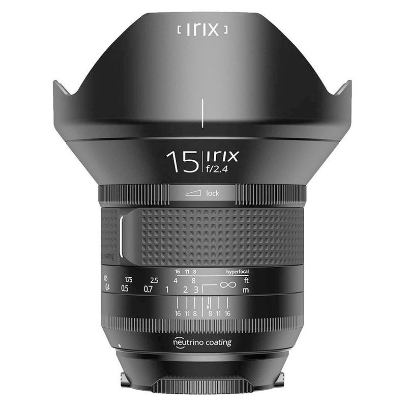GENERICO - Lente IRIX 15mm f/2.4 Firefly para Nikon