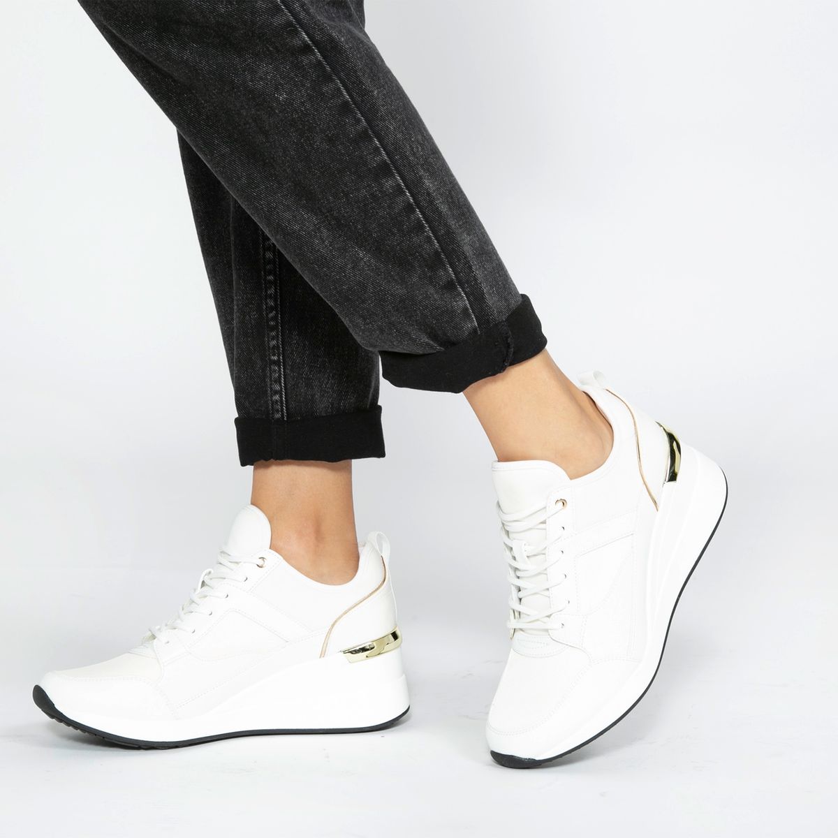 ALDO - Thrundra Zapatilla Urbana Mujer Blanca Aldo
