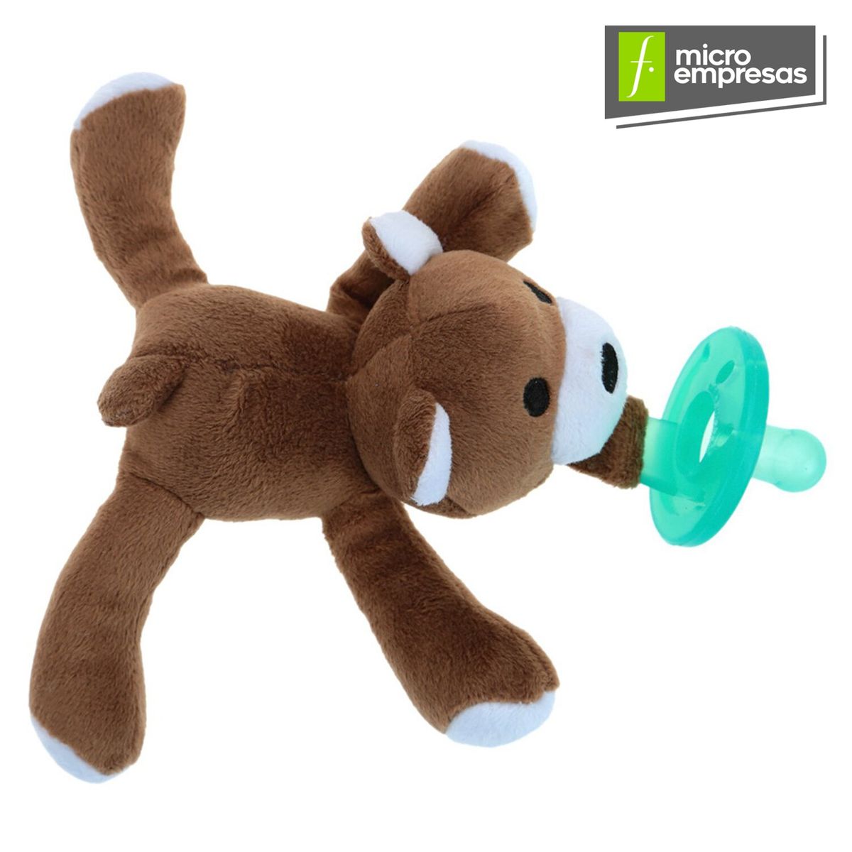 GENERICO - Chupete Peluche Oso