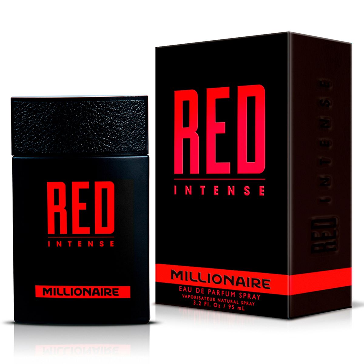 FRAGANCIAS MASCULINAS - Perfume Hombre Red Intense 95Ml Edp Millionaire Fragancias Masculinas