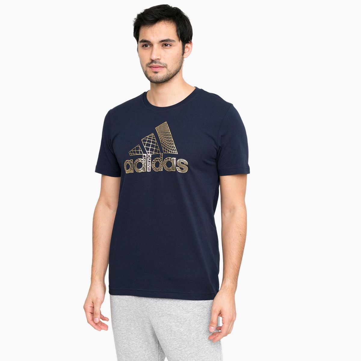 ADIDAS - Polera Deportiva Hombre Adidas