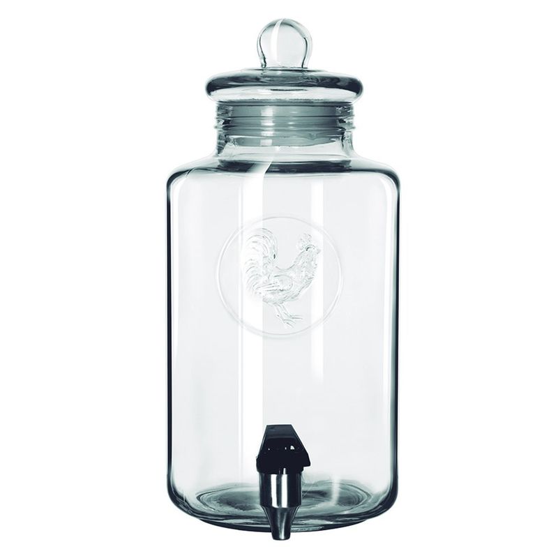 LIBBEY - Dispensador de Líquidos de Vidrio 7 litros Jarrón