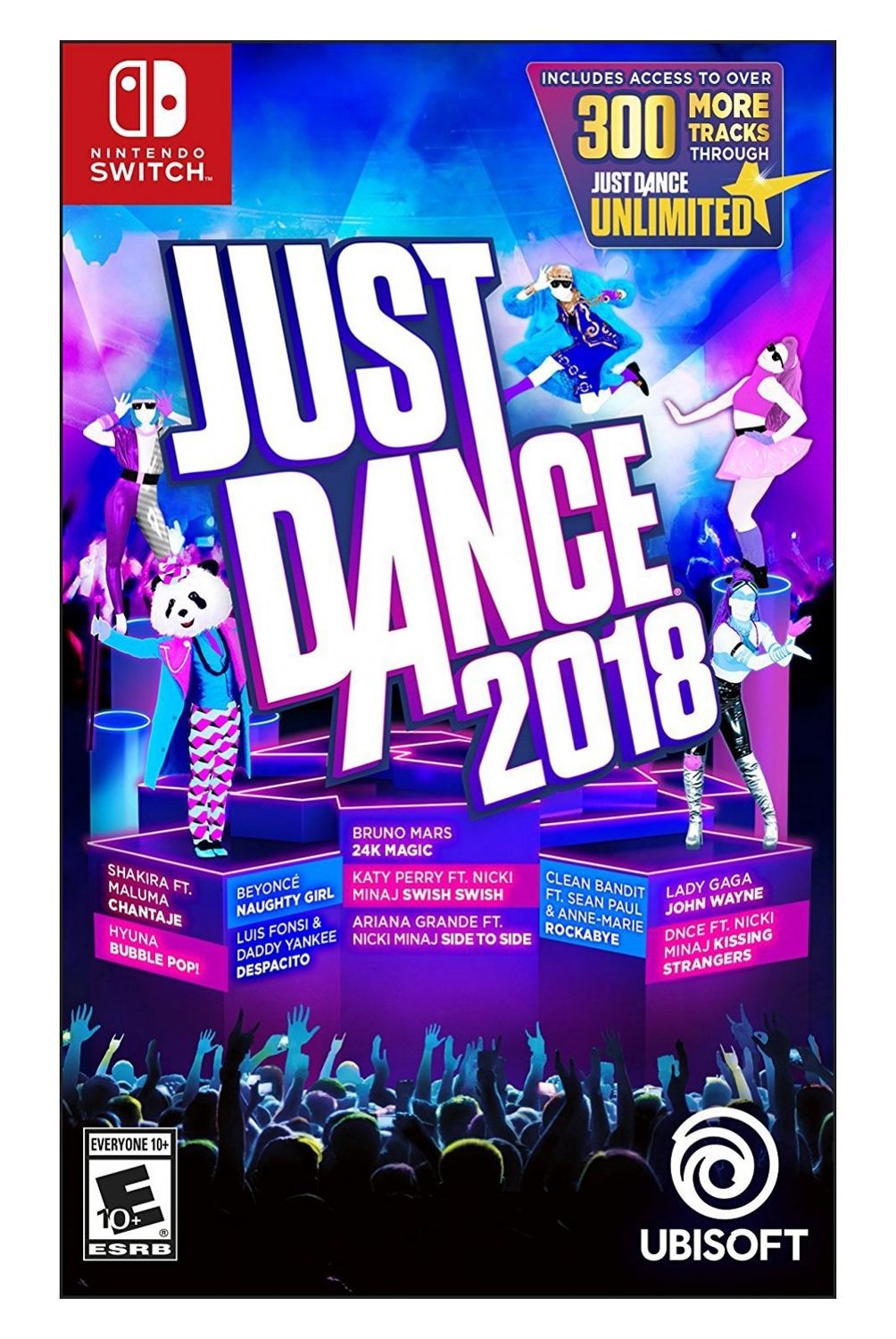NINTENDO - Just Dance 2018 (Nintendo Switch)