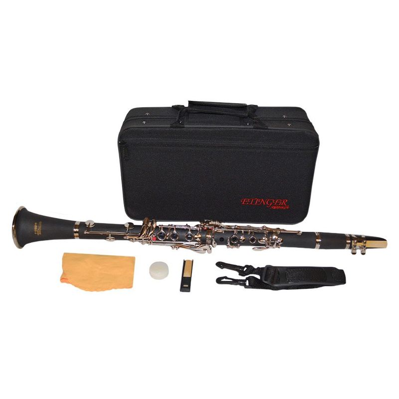 ETINGER - CLARINETE 17 LLAVES CL-10 NEGRO ETINGER
