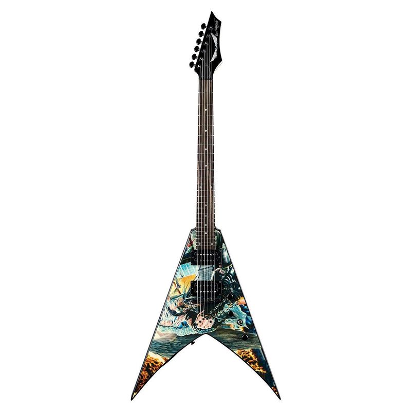 DEAN - Guitarras Acústicas Dean V Dave Mustaine Guitar