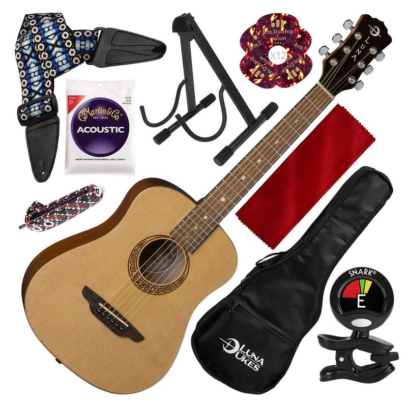 LUNA - Guitarras Acústicas Luna Safari MUSE Travel