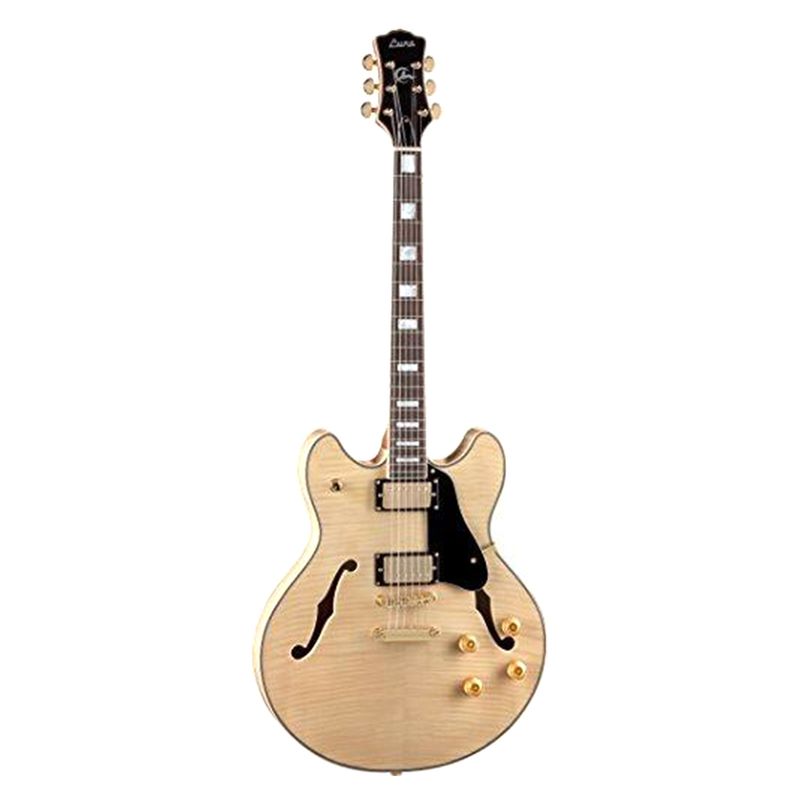 LUNA - Guitarras eléctricas Luna ATH 501 NAT Athena