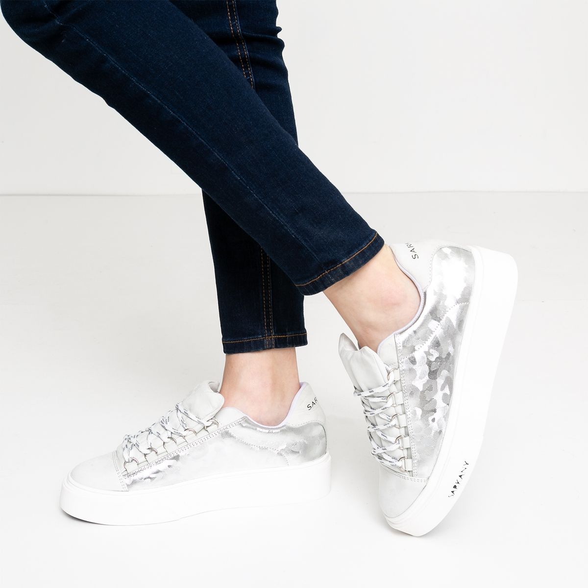 RICKY SARKANY - Zapatilla Urbana Mujer Cactu Pla