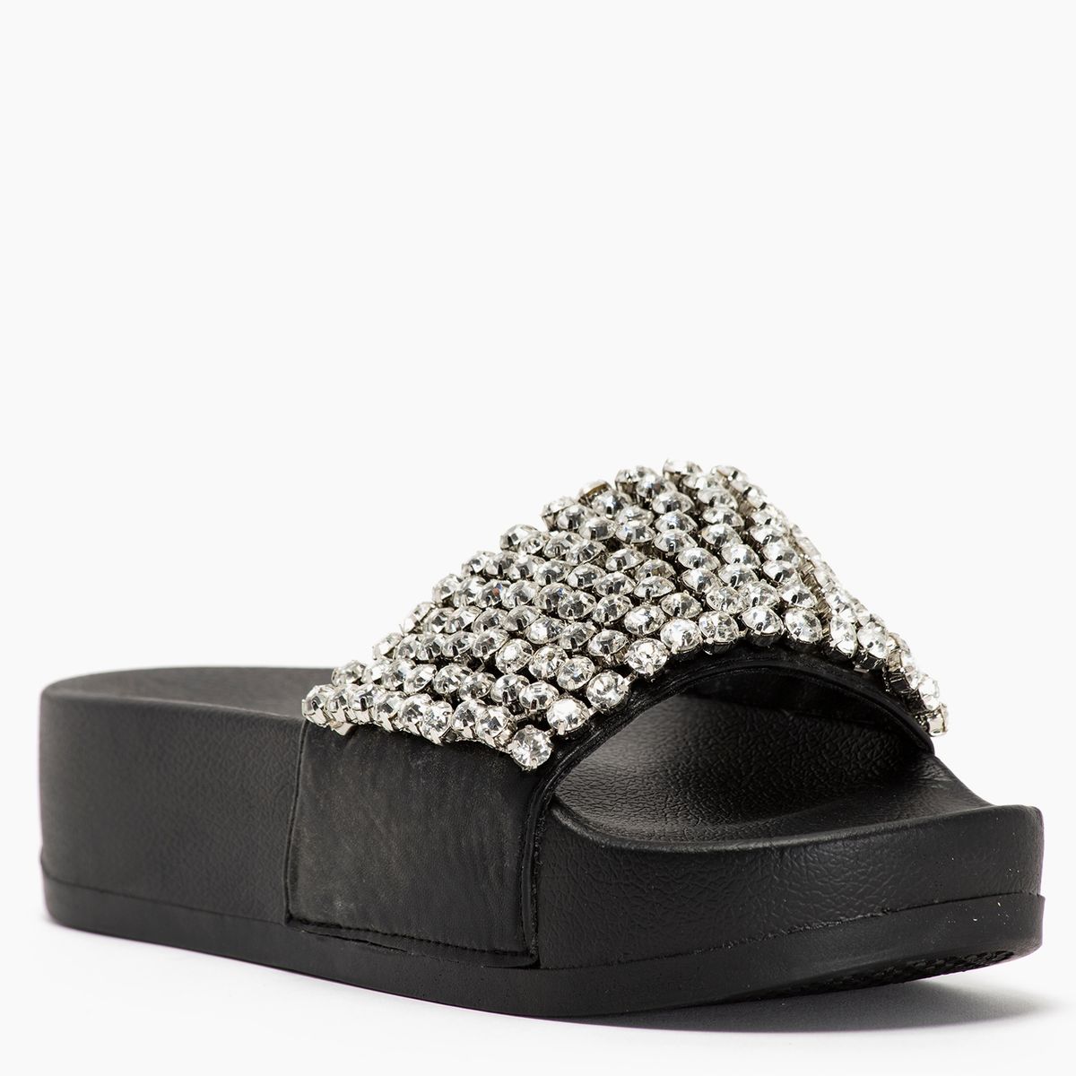 RICKY SARKANY - Sandalia Mujer Negro