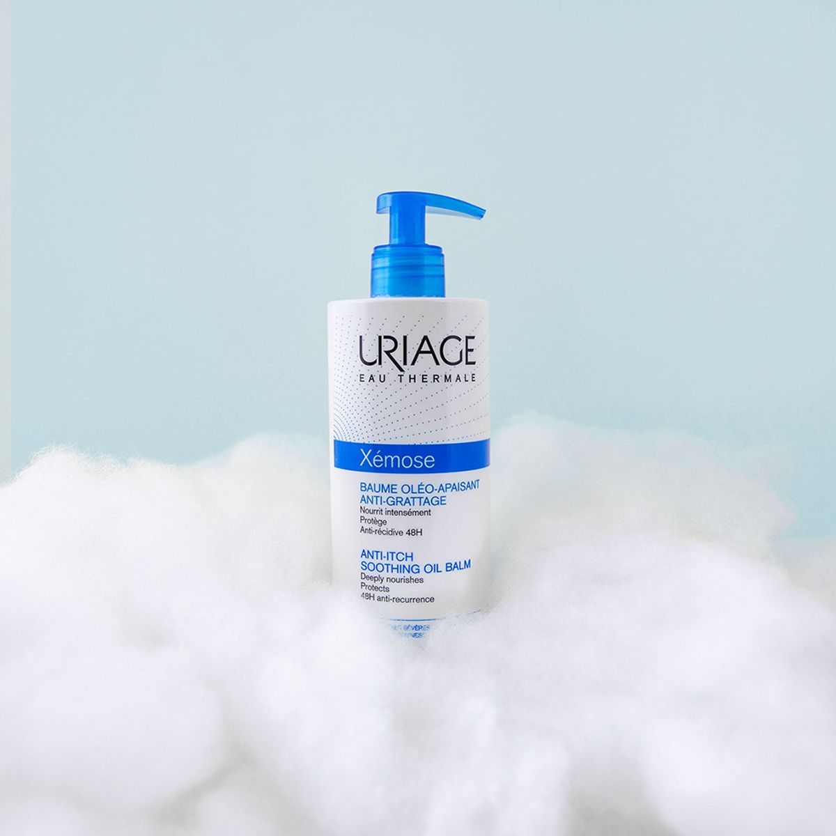 URIAGE - Xémose Bálsamo Óleo-calmante Anti-prurito 500ml de Uriage