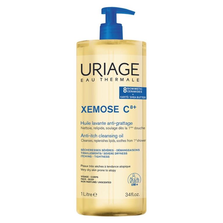 URIAGE Aceite Limpiador Anti-picor Xemose C8+ 500ml