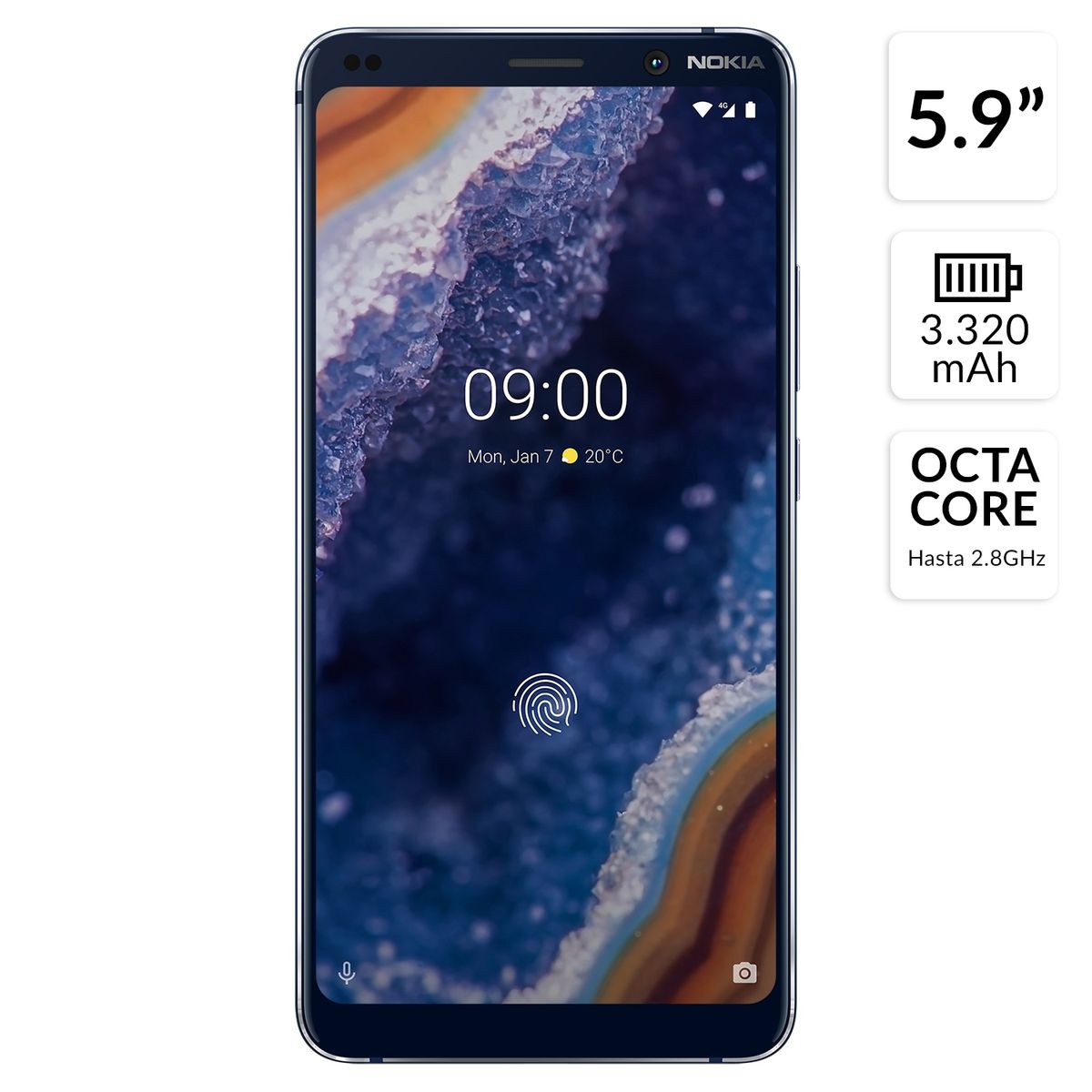 WOM - Smartphone Nokia 9 128GB