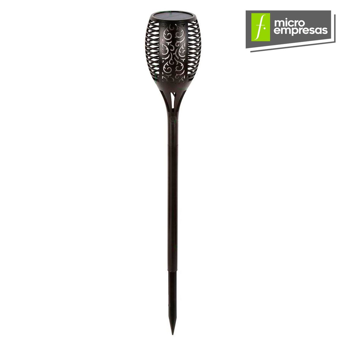 GENERICO - Antorcha Led Solar Luz Lámpara al Aire Libre