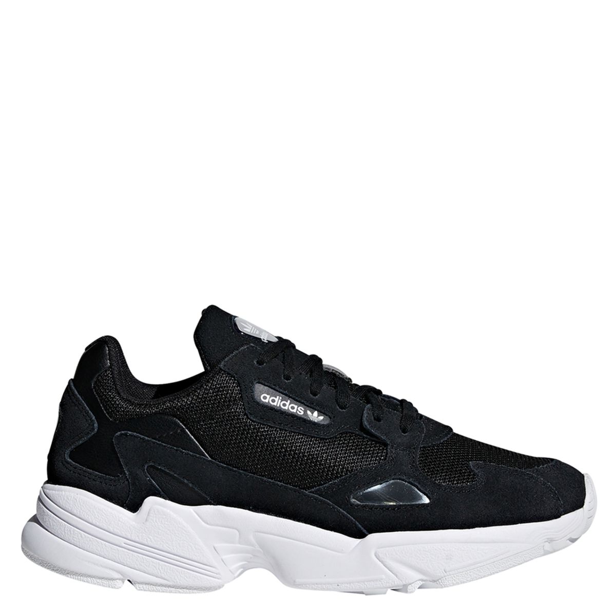 ADIDAS ORIGINALS - Falcon W Zapatilla Mujer Negro Adidas Originals