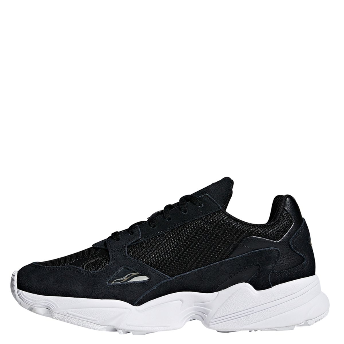 ADIDAS ORIGINALS - Falcon W Zapatilla Mujer Negro Adidas Originals