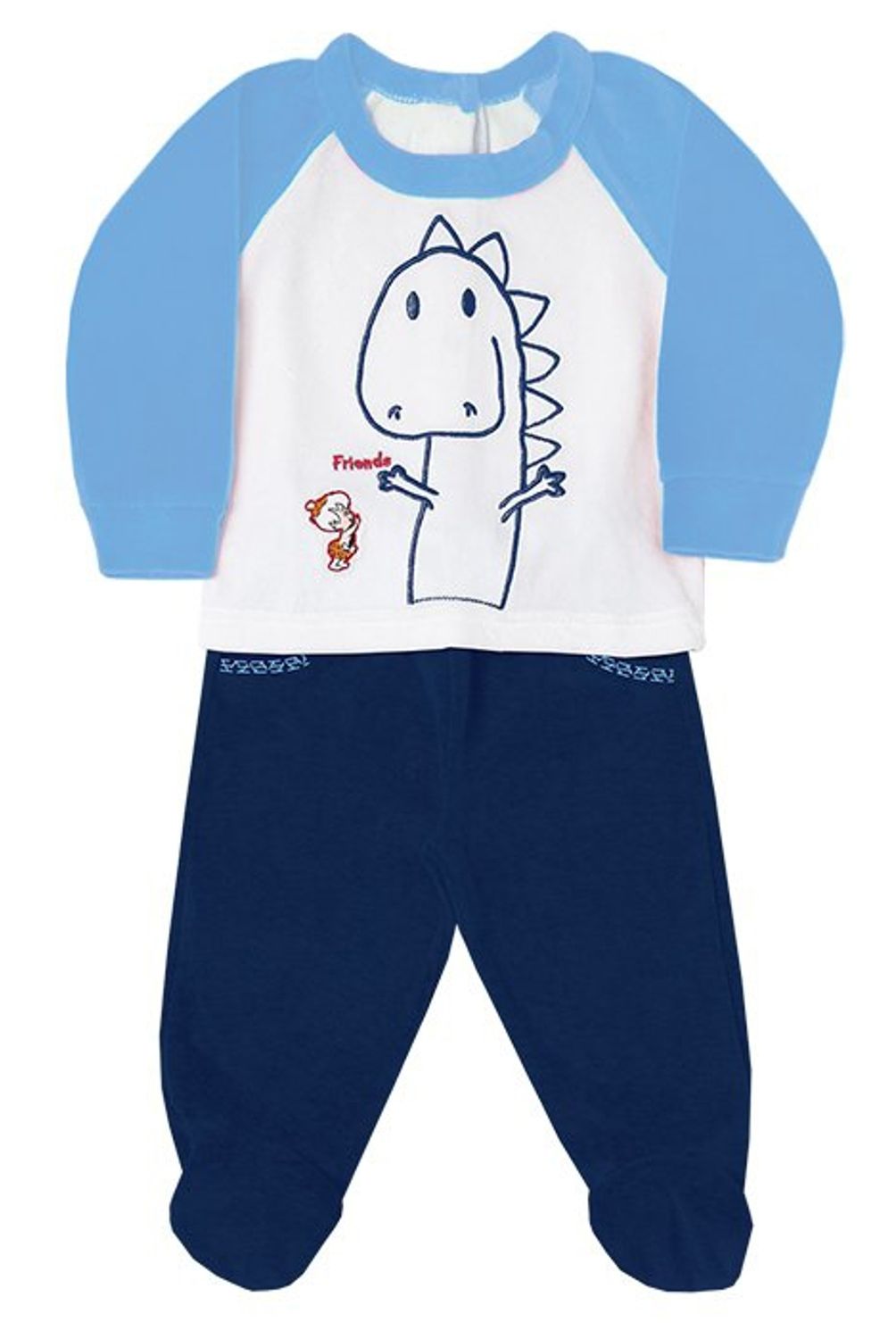 BAM BAM - Conjunto de Plush Bebé Niño