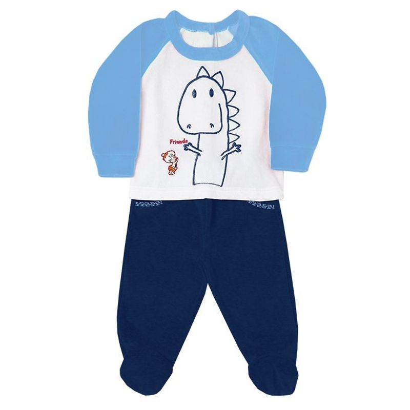 BAM BAM - Conjunto de Plush Bebé Niño