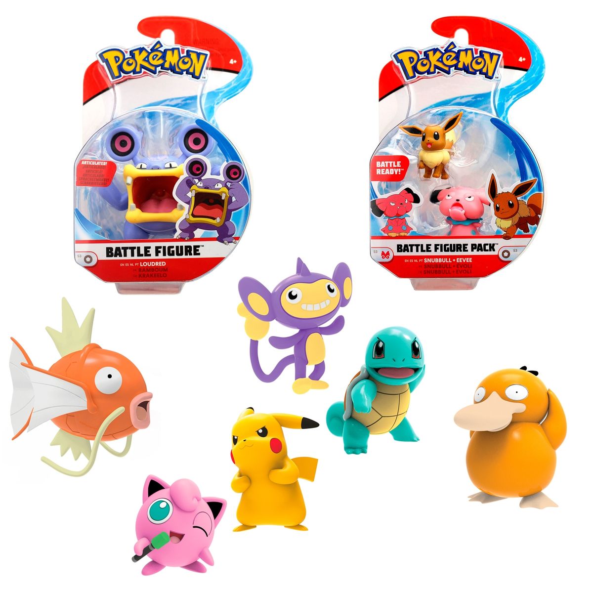 POKEMON - Set 1 O 2 Figuras De 8 Cm Surtido (Contiene Producto Al Azar Del Surtido) Pokemon