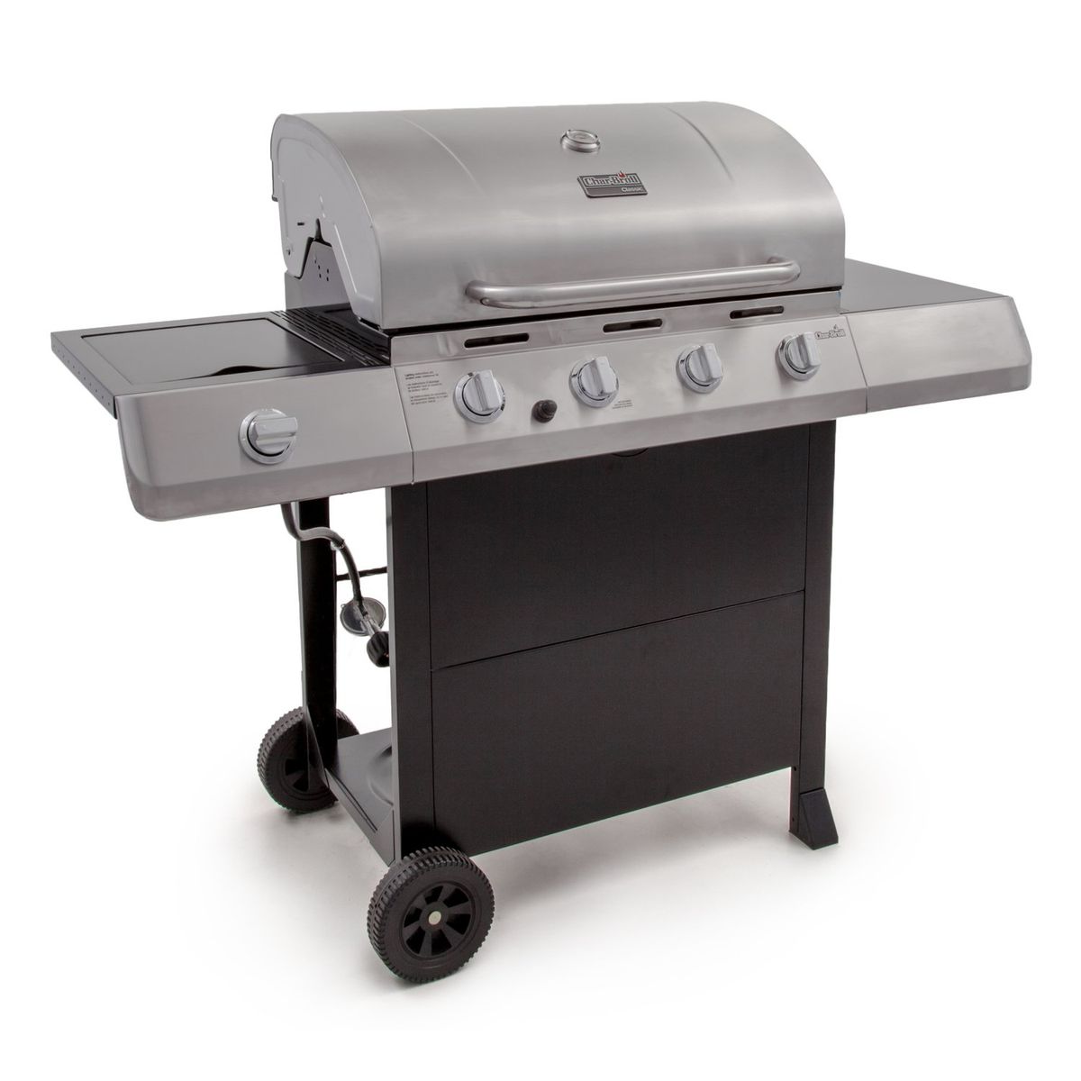 CHAR BROIL - Parrilla Gas 4 Quemadores + Quemador Lateral 5109