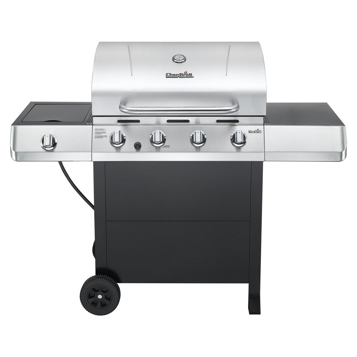 CHAR BROIL - Parrilla Gas 4 Quemadores + Quemador Lateral 5109