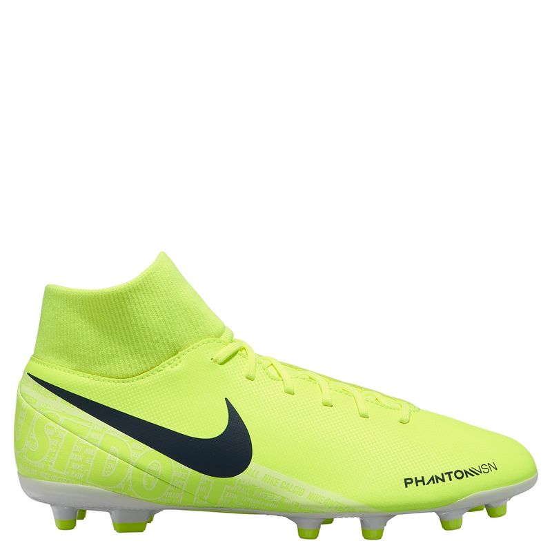 NIKE - Phantom Vsn Club Df Fg/Mg Zapatilla Fútbol Hombre