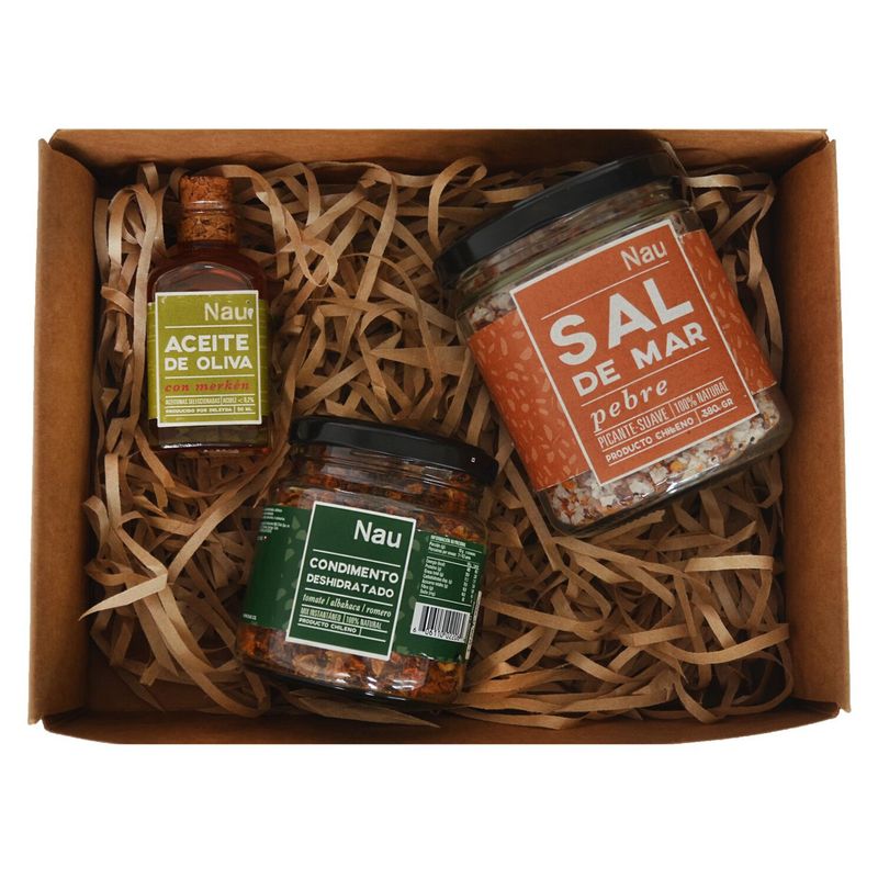 NAU - CAJA PREMIUM GOURMET 2.