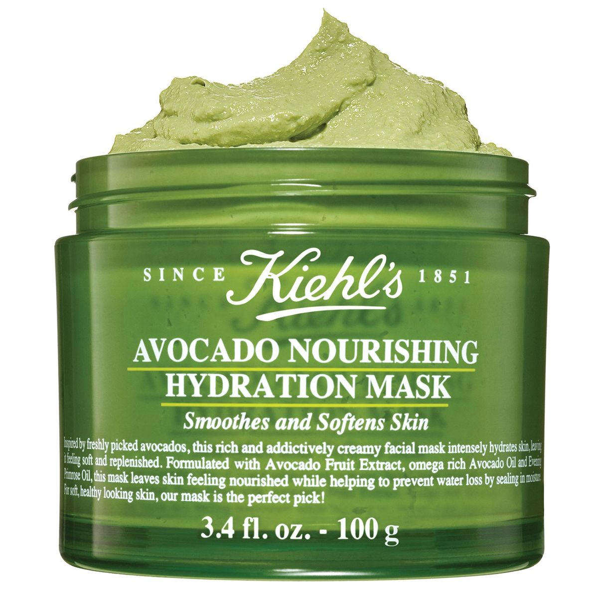 KIEHLS - Mascarilla Facial Avocado Mask 100 Ml Kiehls