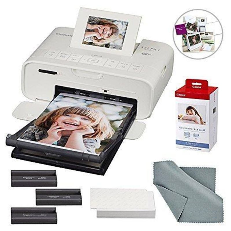 CANON - Mini impresora de fotos Canon CP1200 KIT403