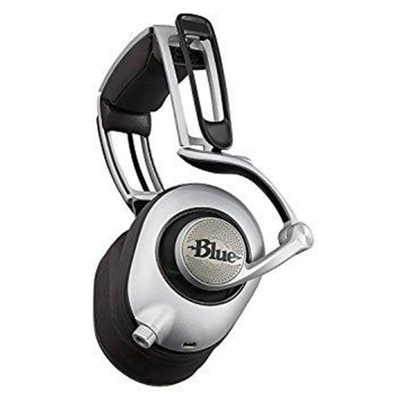 GENERICO - Auriculares magnéticos planos AUDIFONO Blue ella
