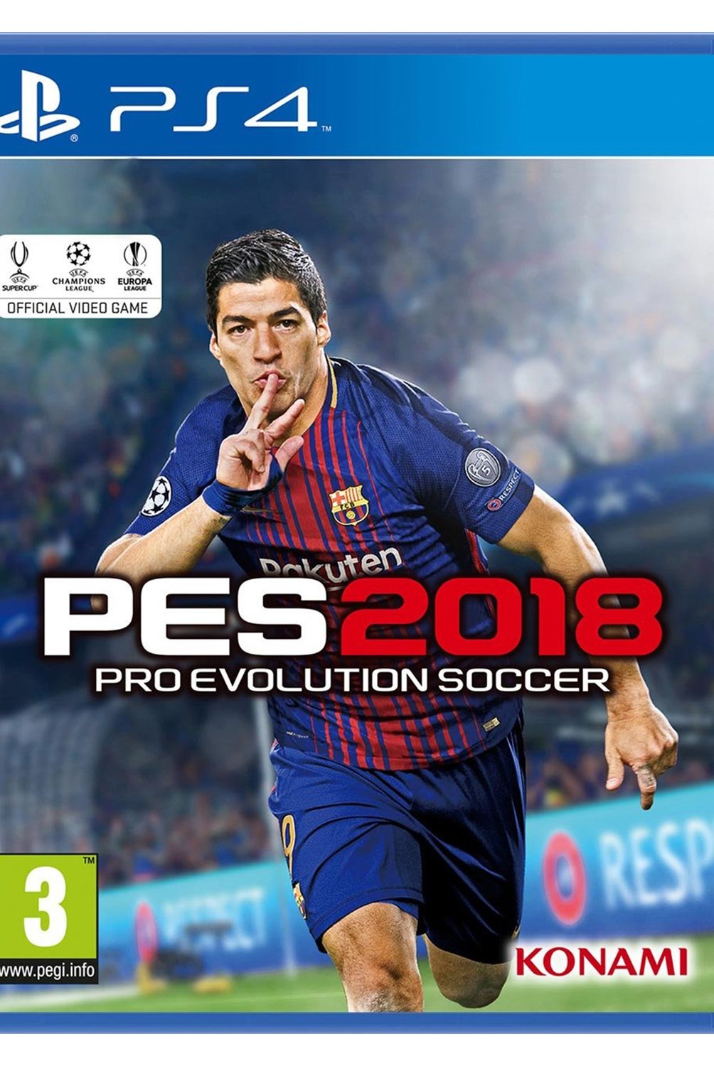 PLAYSTATION - PES 2018 - PS4.