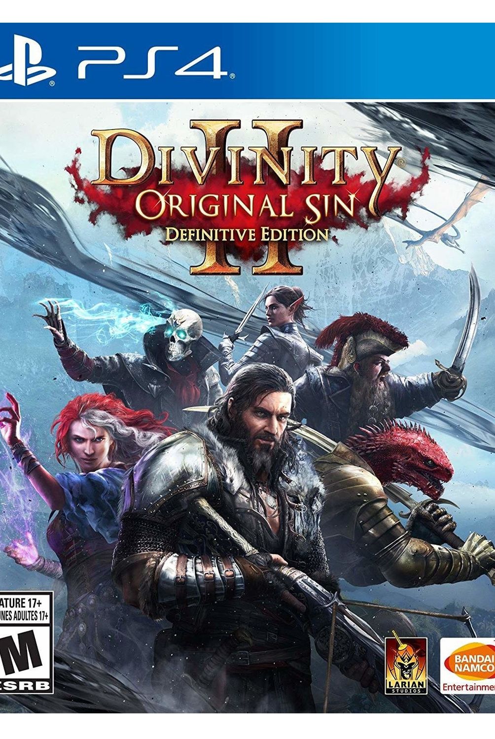 PLAYSTATION - DIVINITY II ORIGINAL SIN - PS4.
