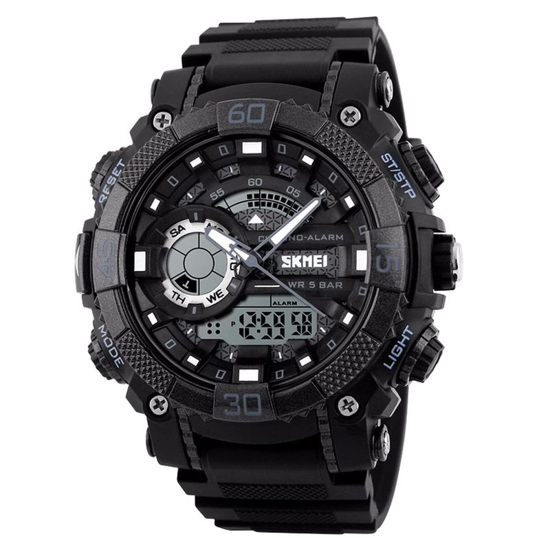 SKMEI - Reloj de caballero SKMEI 1228 RELOJ-negro