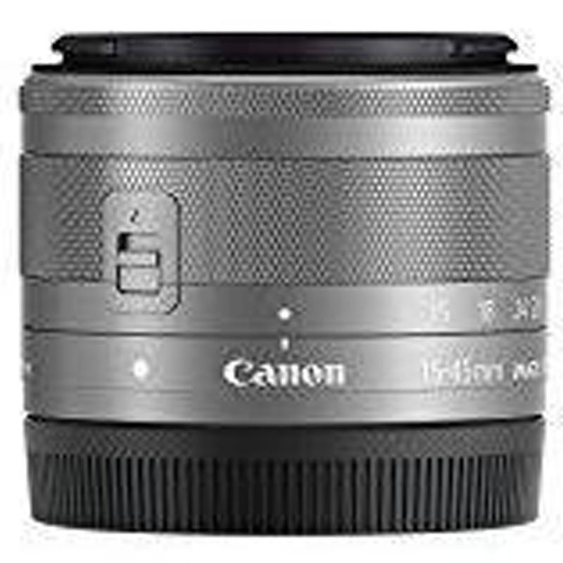 CANON - Lente zoom Canon 0597C002 15-45mm plateado