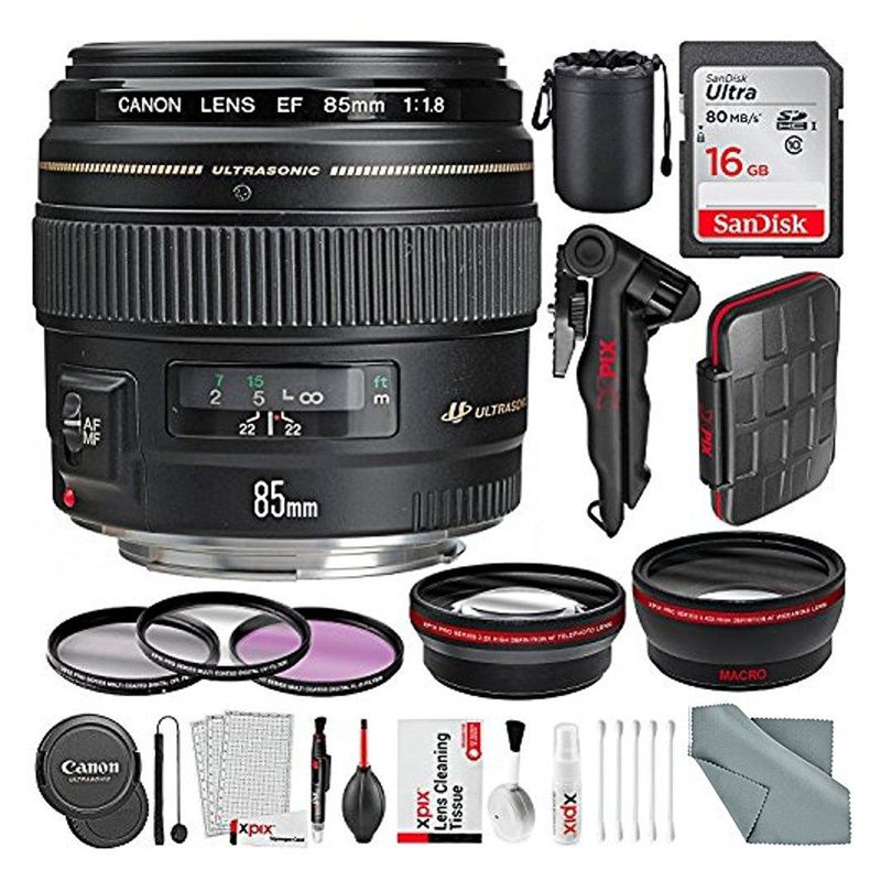 CANON - Kit lentes Canon 2519A003 EF85 KIT957