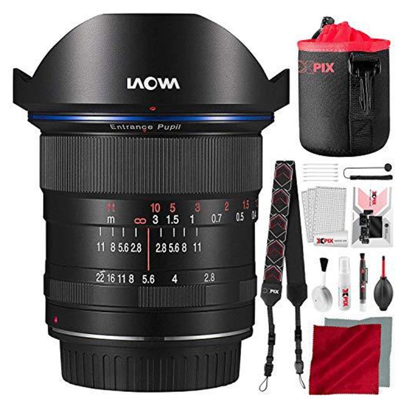VENUS - Lente Venus Optics Laowa 12mm f/2.8 Zero-D Lens FO