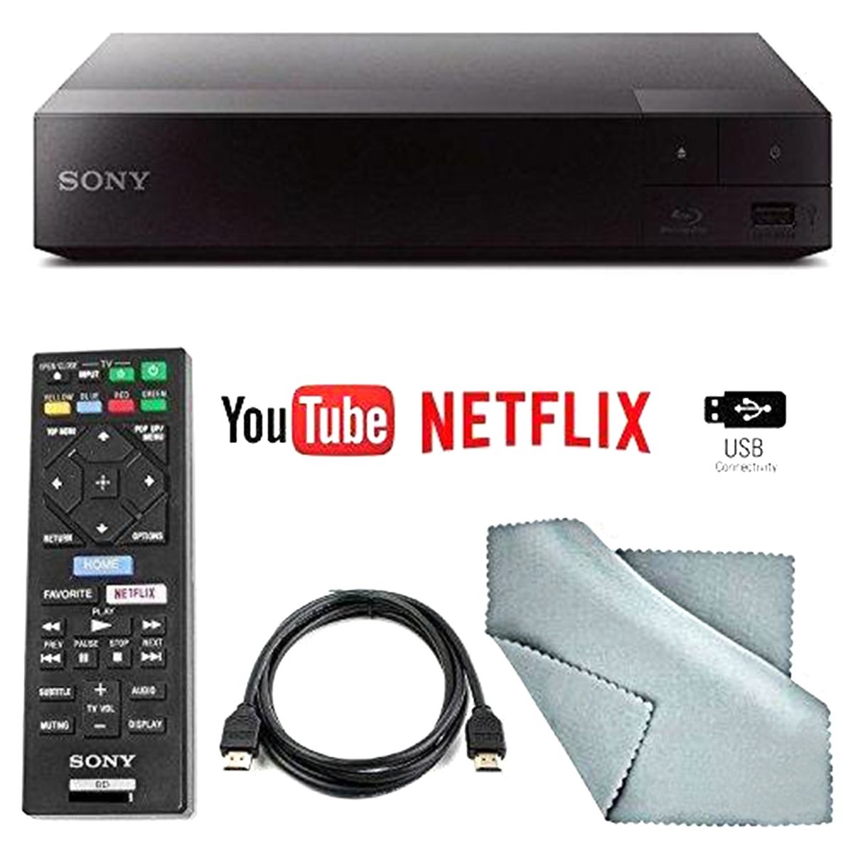 SONY - WiFi Blue-ray BDP-S3700 Sony