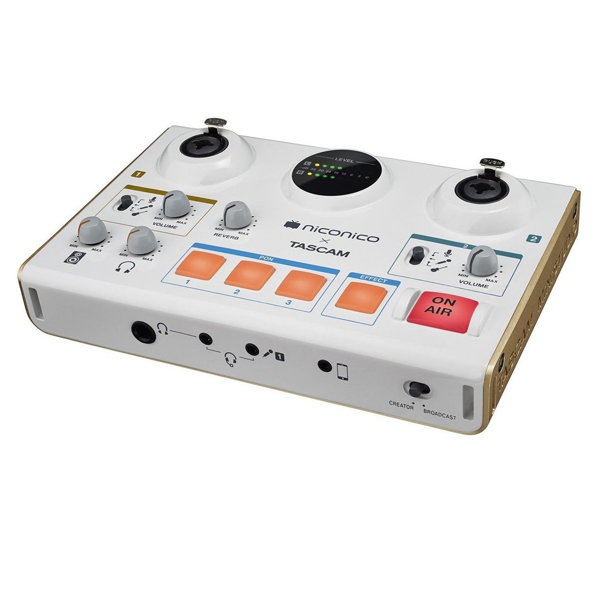 TASCAM - Interfaz de audio US-42 Tascam