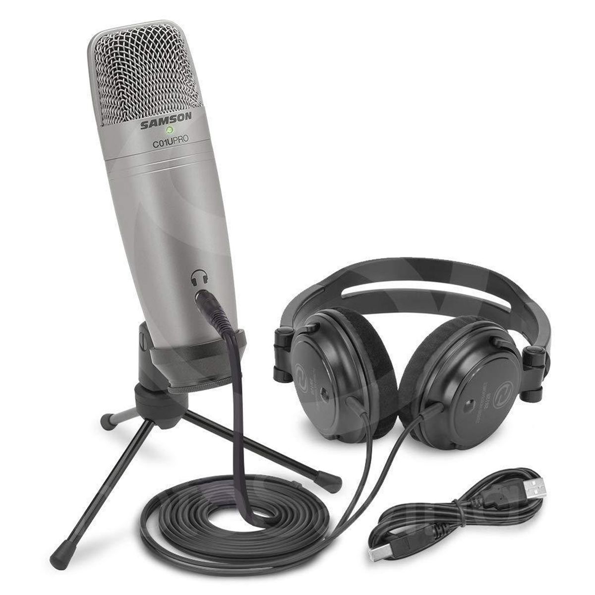 SAMSON - Kit Microfono C01U Rogue