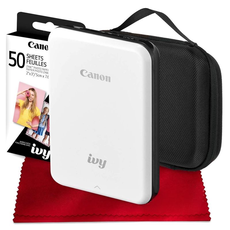 CANON - Kit Mini Impresora Gris Ivy