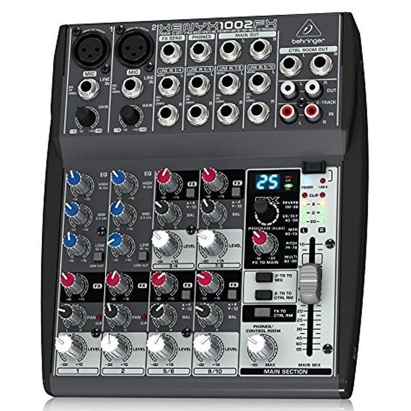 BEHRINGER - Consola Mezcladora Behringer 1002Fx