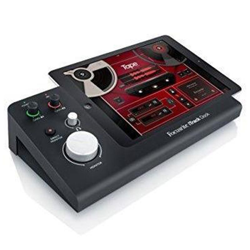 FOCUSRITE - Sistema de grabación Focusrite ITRACK-DOCK