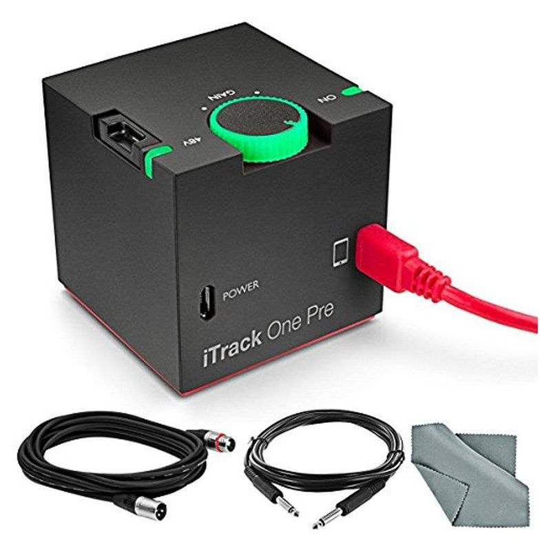 FOCUSRITE - Sistema de grabación Focusrite ITRACK-ONE-PRE-B