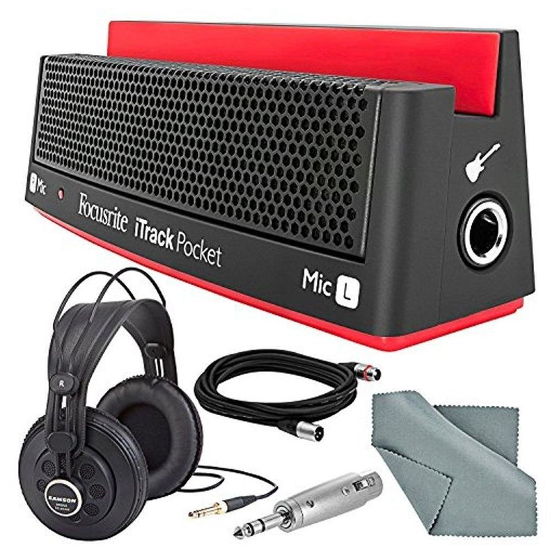 FOCUSRITE - Kit sistema de grabación Focusrite ITRACK-POCKET_D