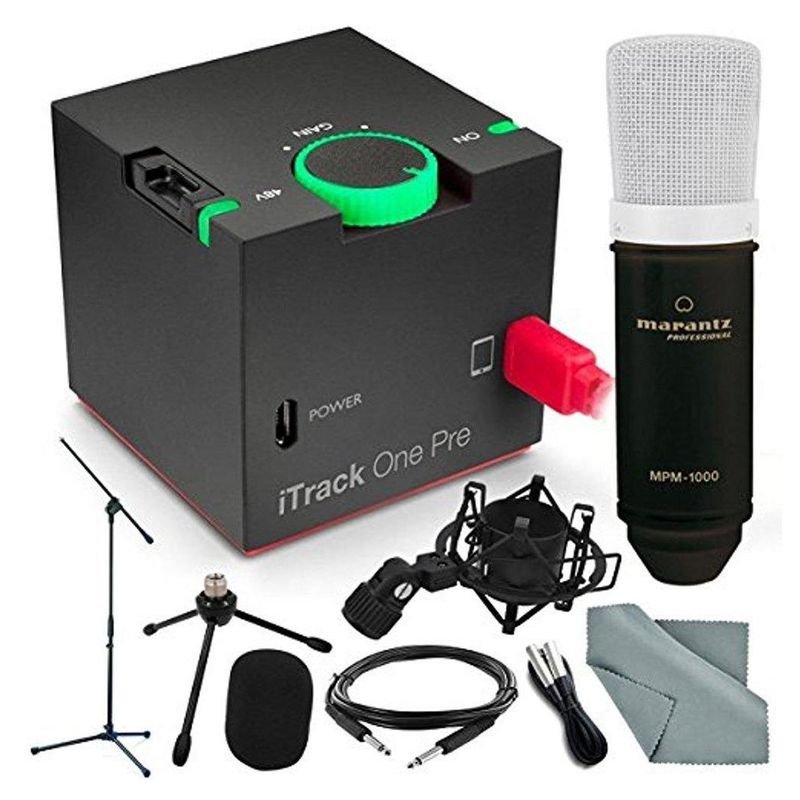 FOCUSRITE - Sistema de grabación Focusrite ITRACK-ONE-PRE-P